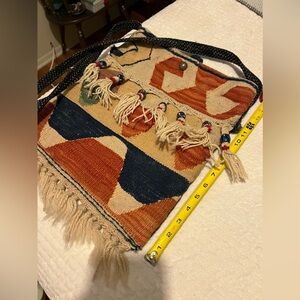 Boho handmade crossbody